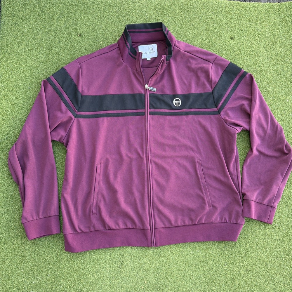 Sergio Tacchini Damarindo Track Top Jacket Zip 4XL